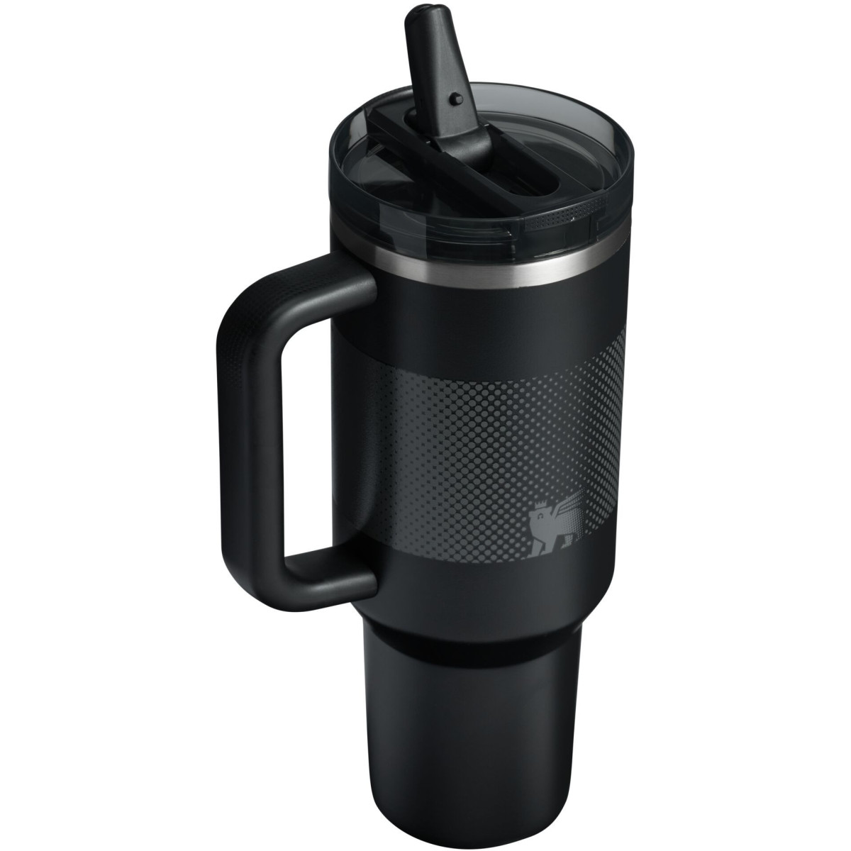 Stanley Quencher® ProTour Flip Straw Tumbler gertuvė | 1180 ml | Black Fade