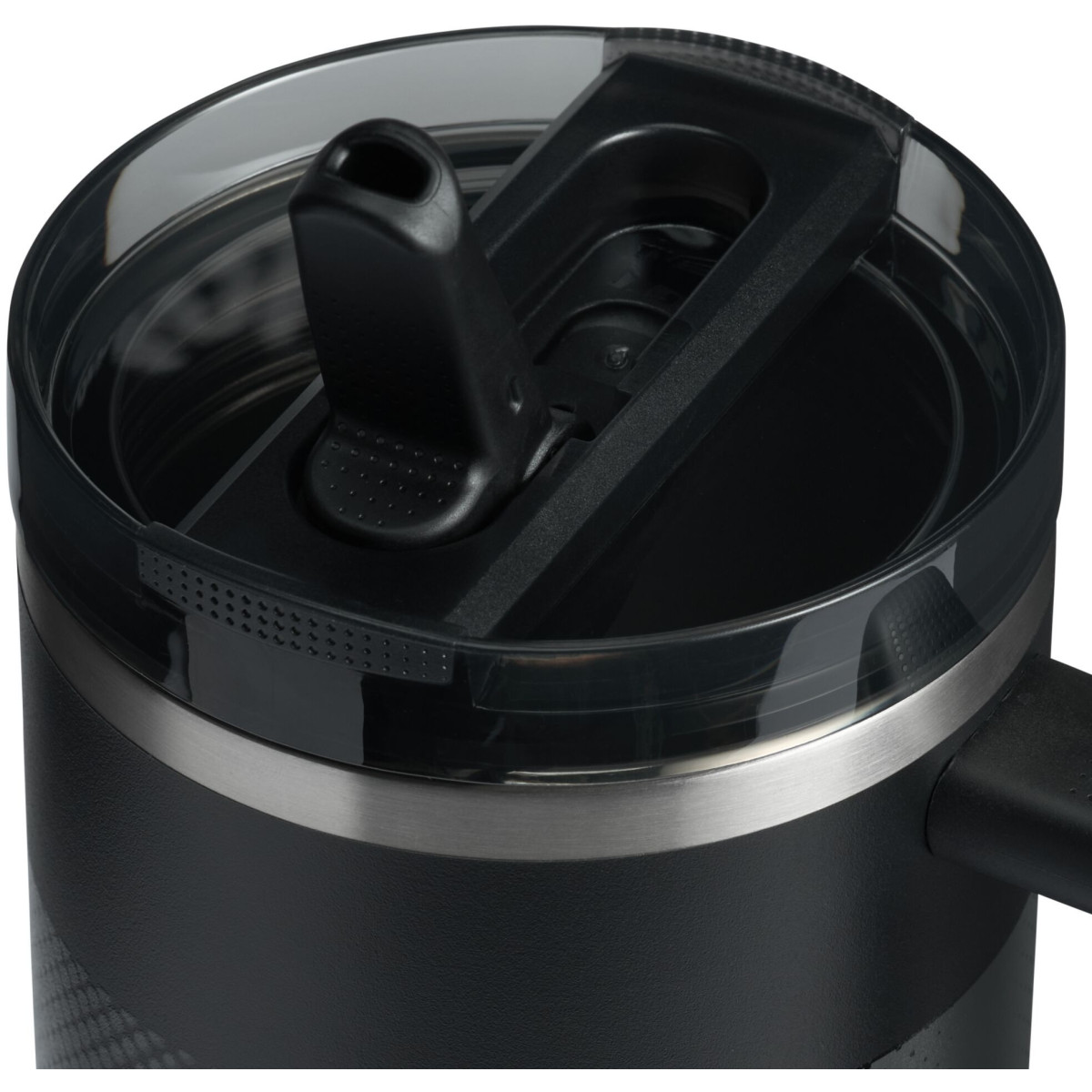Stanley Quencher® ProTour Flip Straw Tumbler gertuvė | 1180 ml | Black Fade