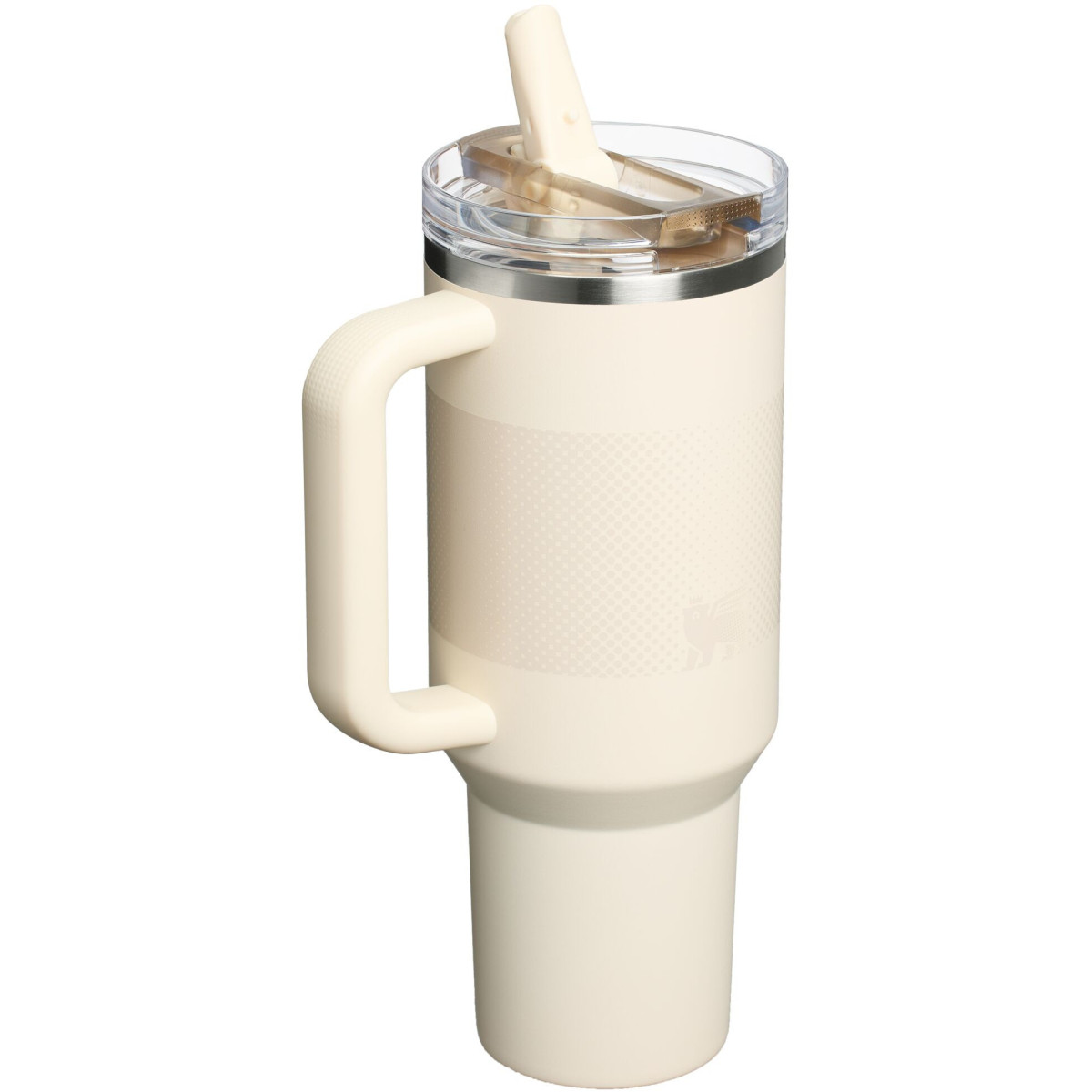 Stanley Quencher® ProTour Flip Straw Tumbler | 1180 ml | Cream Fade