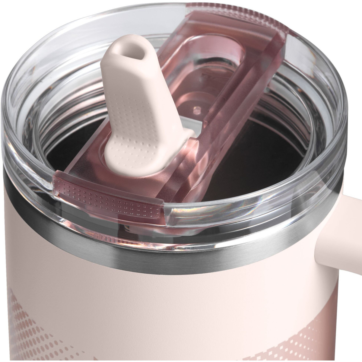 Stanley Quencher® ProTour Flip Straw Tumbler | 1180 ml | Rose Quartz Fade
