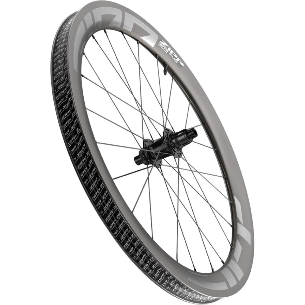 Zipp 303 XPLR S Tubeless Disc Brake galinis ratas | Grey
