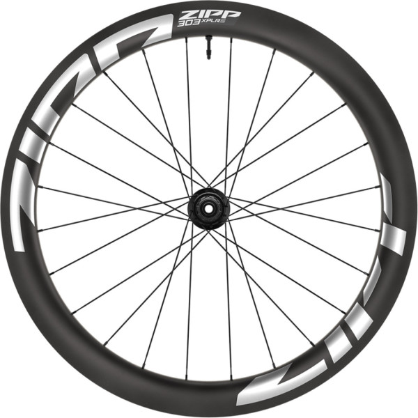Zipp 303 XPLR S Tubeless Disc Brake galinis ratas | White Zipp 303 XPLR S Tubeless Disc Brake galinis ratas | White