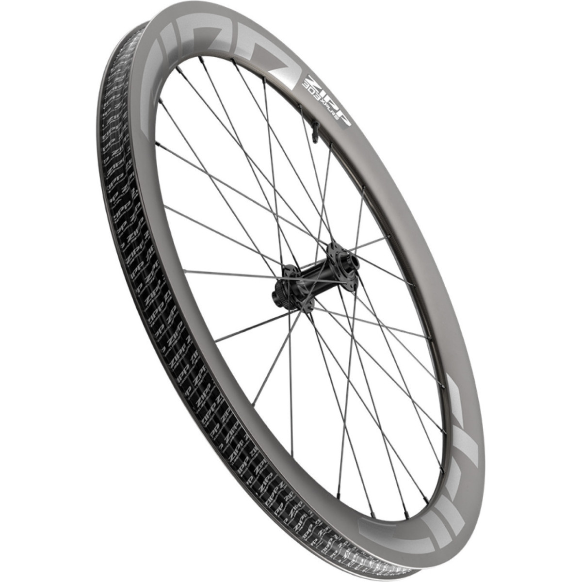 Zipp 303 XPLR S Tubeless Disc Brake Front Wheel | Grey