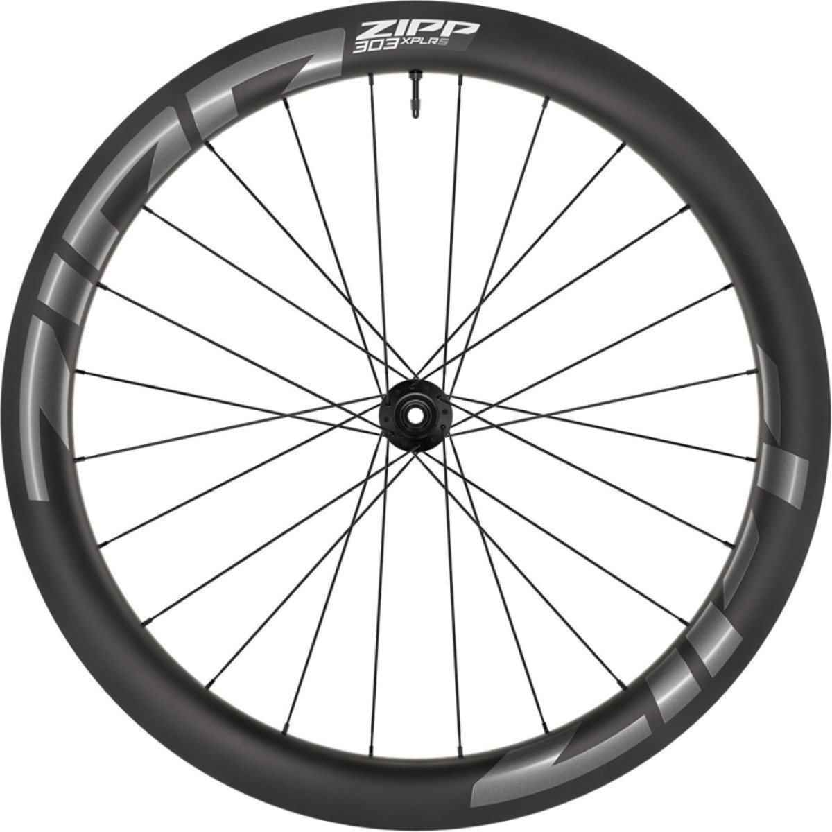 Zipp 303 XPLR S Tubeless Disc Brake Front Wheel | Grey