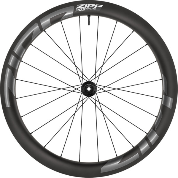 Zipp 303 XPLR S Tubeless Disc Brake Front Wheel | Grey Zipp 303 XPLR S Tubeless Disc Brake Front Wheel | Grey