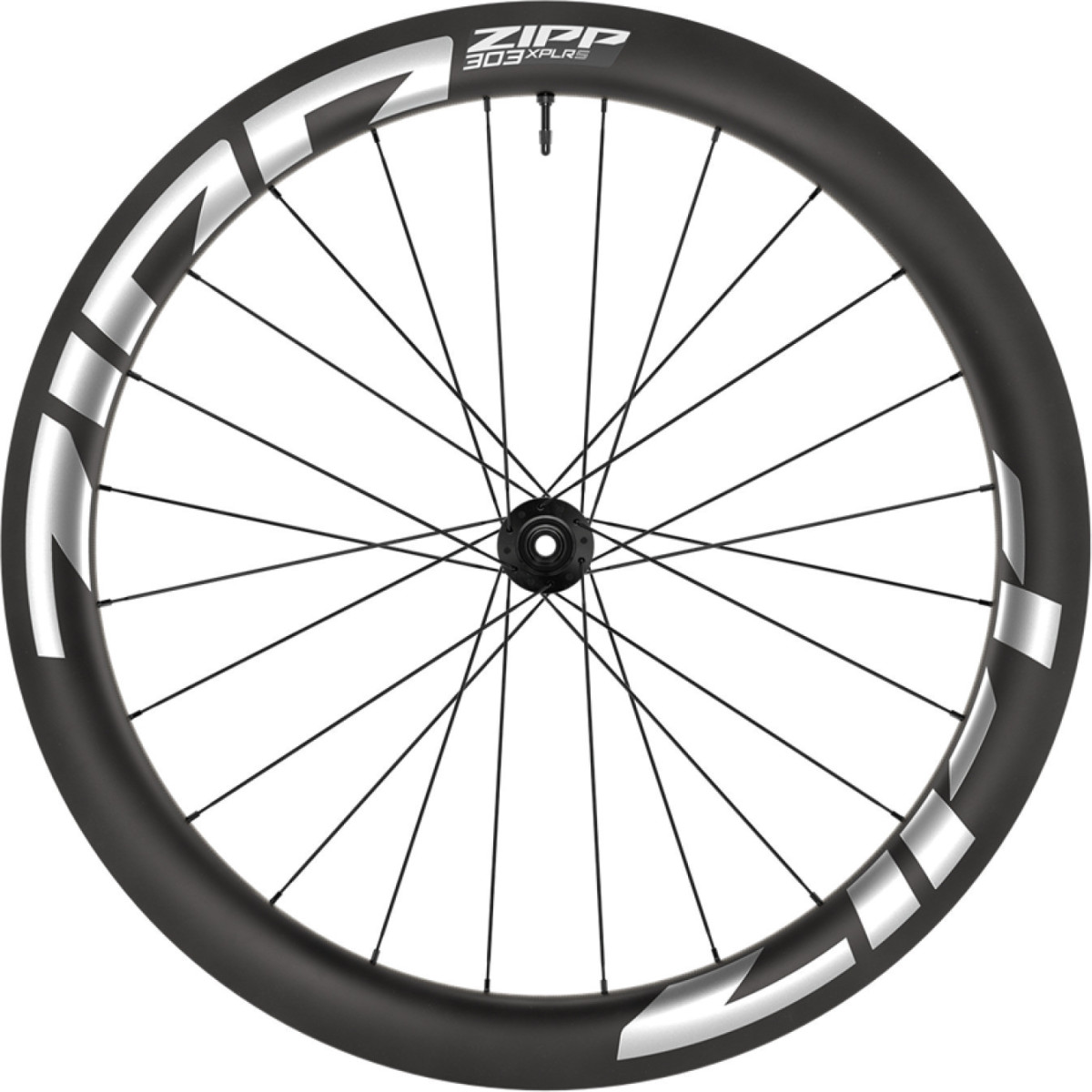 Zipp 303 XPLR S Tubeless Disc Brake Front Wheel | White