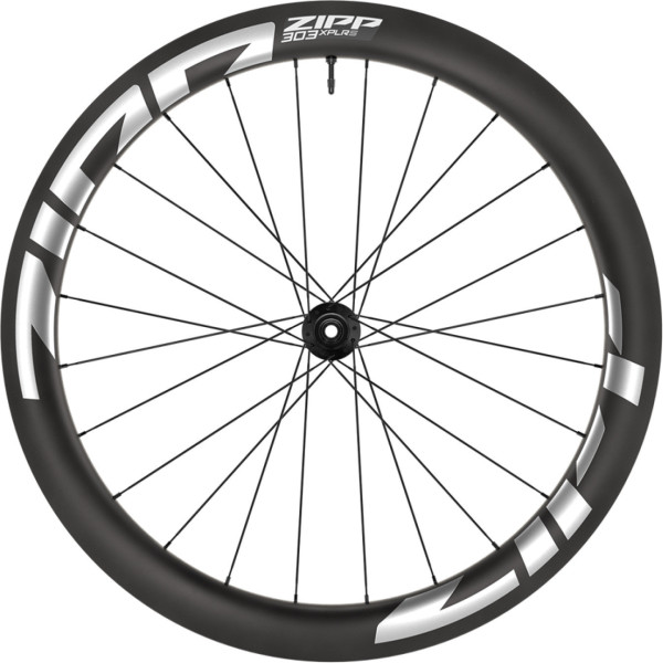 Zipp 303 XPLR S Tubeless Disc Brake Front Wheel | White
