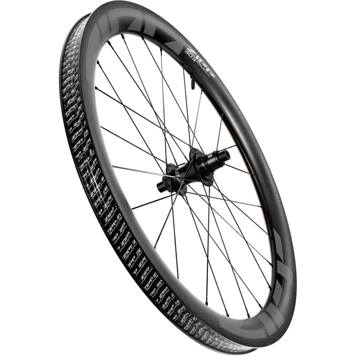 Zipp 303 XPLR SW Tubeless Disc Brake galinis ratas