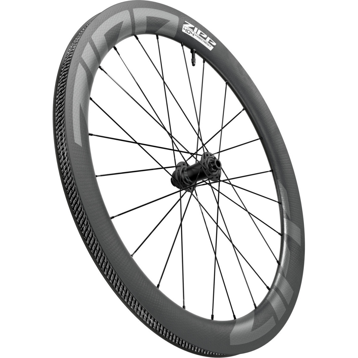 Zipp 404 Firecrest Tubeless Disc Brake priekinis ratas