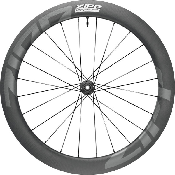 Zipp 404 Firecrest Tubeless Disc Brake priekinis ratas Zipp 404 Firecrest Tubeless Disc Brake priekinis ratas