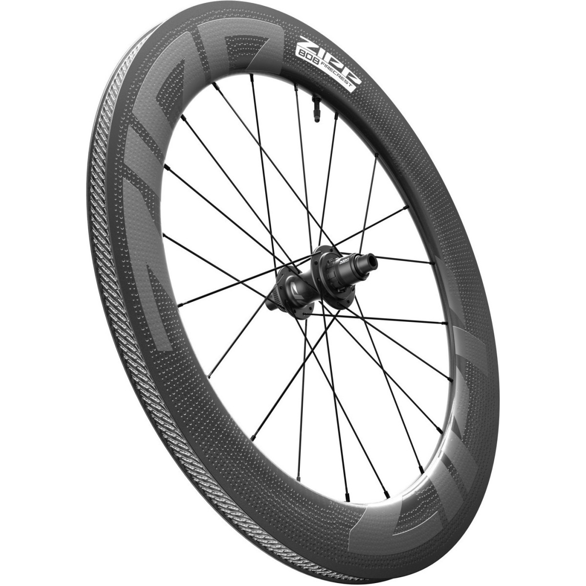 Zipp 808 Firecrest Tubeless Disc Brake galinis ratas