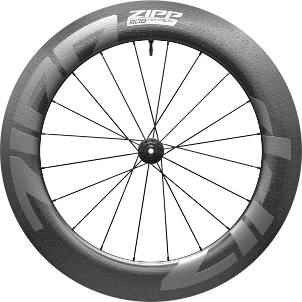 Zipp 808 Firecrest Tubeless Disc Brake priekinis ratas Zipp 808 Firecrest Tubeless Disc Brake priekinis ratas