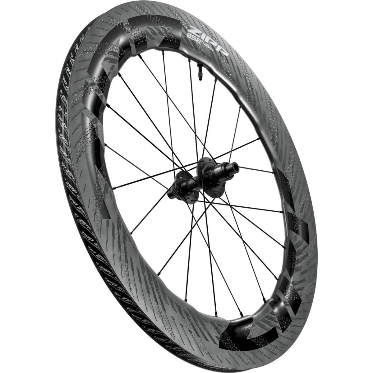 Zipp 858 NSW Tubeless Disc Brake galinis ratas