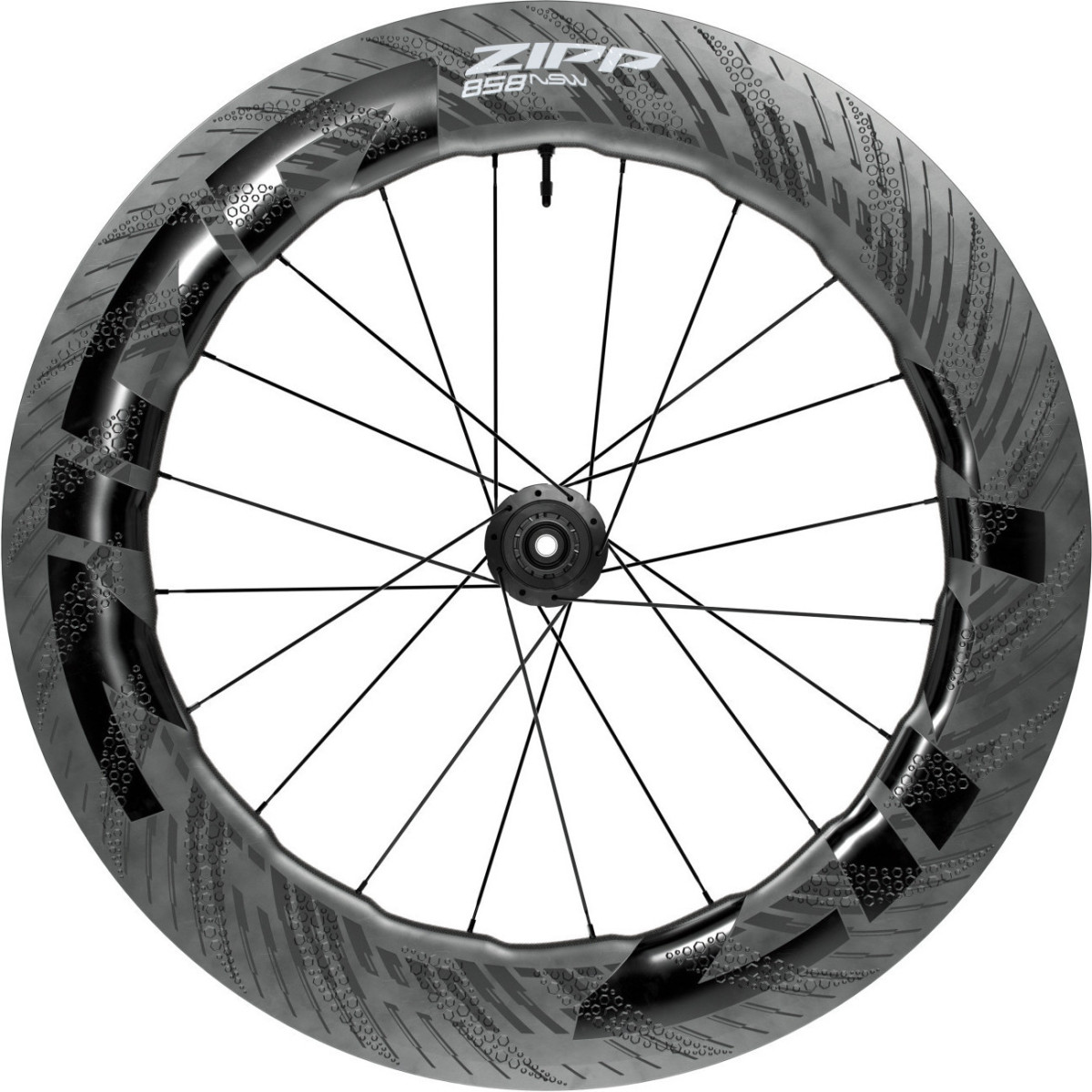 Zipp 858 NSW Tubeless Disc Brake galinis ratas