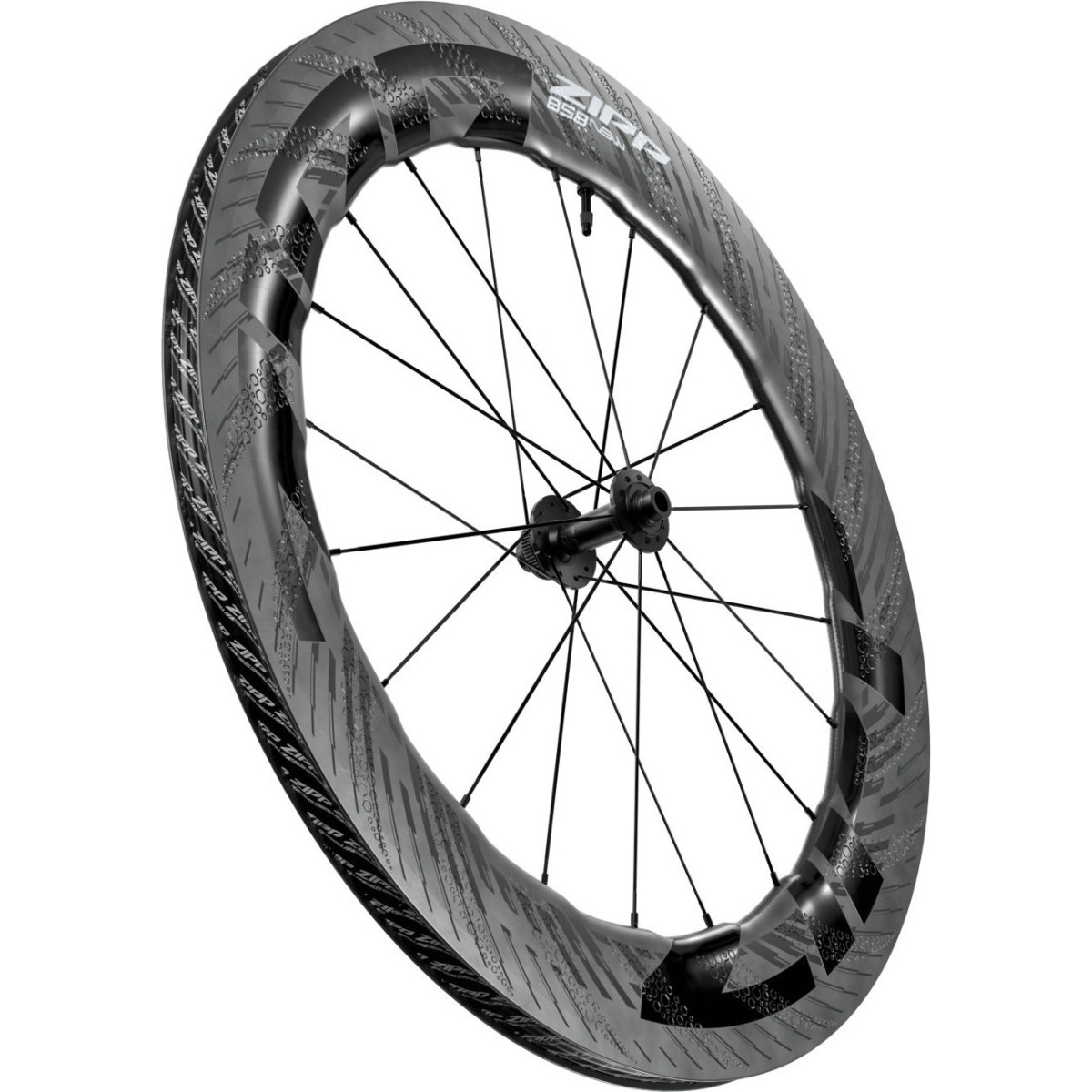 Zipp 858 NSW Tubeless Disc Brake priekinis ratas