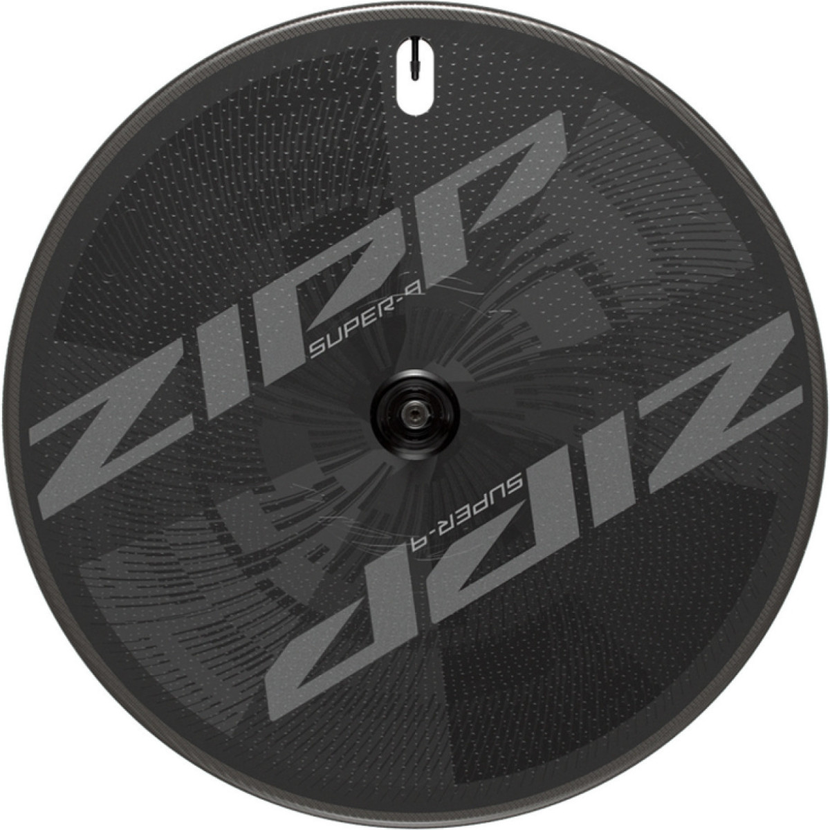 Zipp SUPER-9 Clincher Track Disc Front Wheel | 12x100 mm Axle
