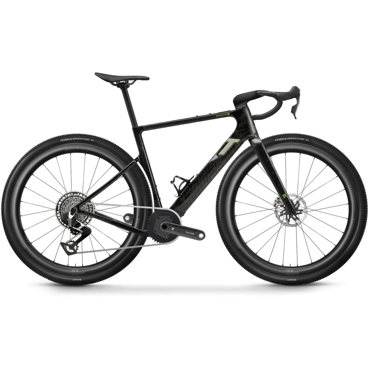 3T E-Extrema Italia X Electric Bike | SRAM Red 1x13 Torno | Project X Glossy