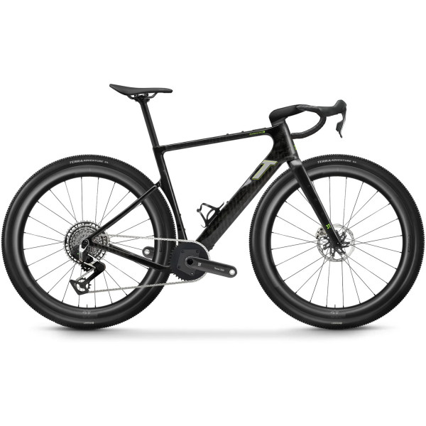 3T E-Extrema Italia X Electric Bike | SRAM Red 1x13 Torno | Project X Glossy