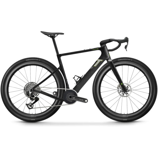 3T E-Extrema Italia X Electric Bike | SRAM Red 1x13 Torno | Project X Matte