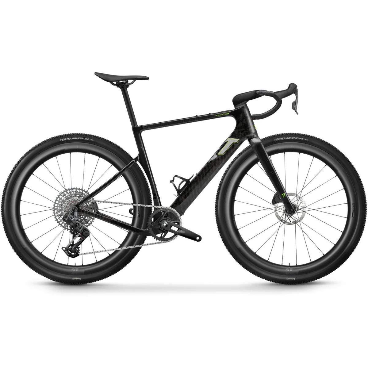 3T E-Extrema Italia X Electric Bike | SRAM Rival E1/GX Eagle AXS 1x12 | Project X Glossy