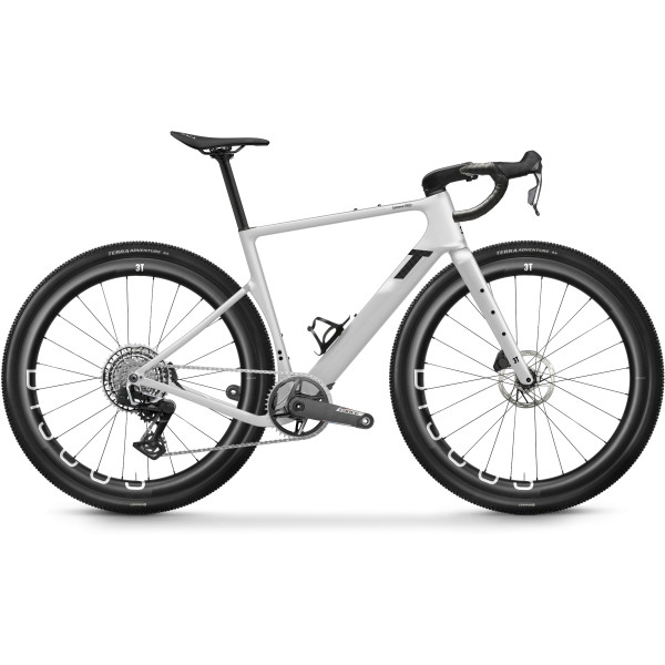 3T Extrema Italia gravel dviratis | SRAM Force 1X13 | DISCUS 45|40 | Perla White