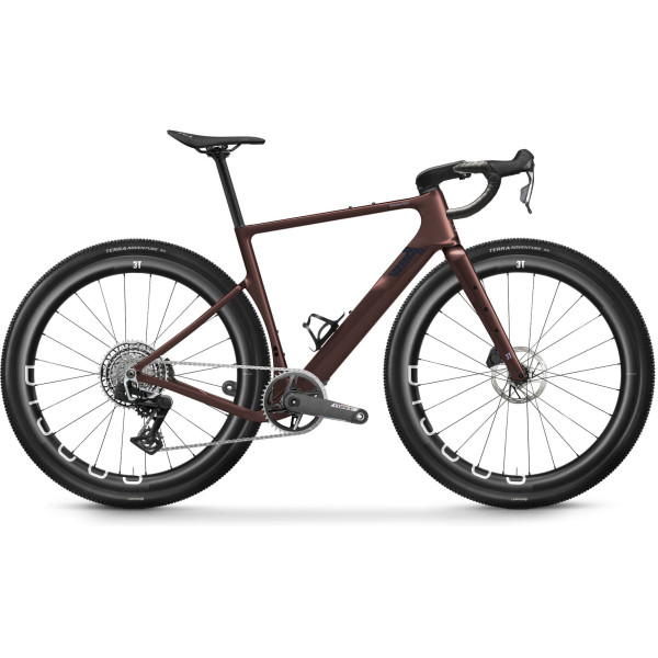 3T Extrema Italia gravel dviratis | SRAM Force 1X13 | DISCUS 45|40 | Ramato Brown