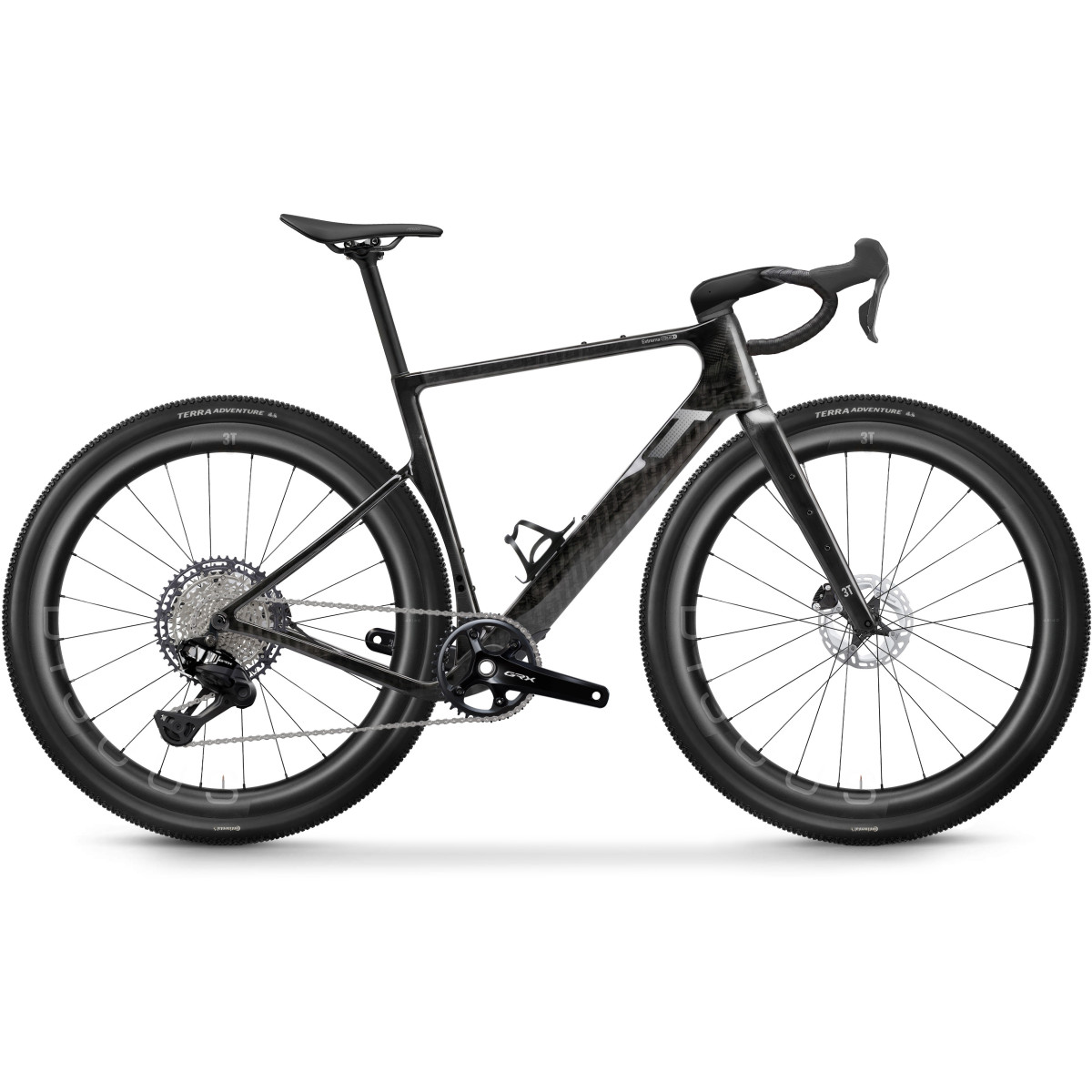 3T Extrema Italia X gravel dviratis | Shimano GRX Di2 1X12 | DISCUS 45|40 | Project X Glossy