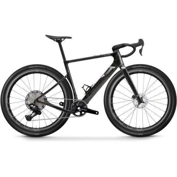 3T Extrema Italia X gravel dviratis | Shimano GRX Di2 1X12 | DISCUS 45|40 | Project X Glossy