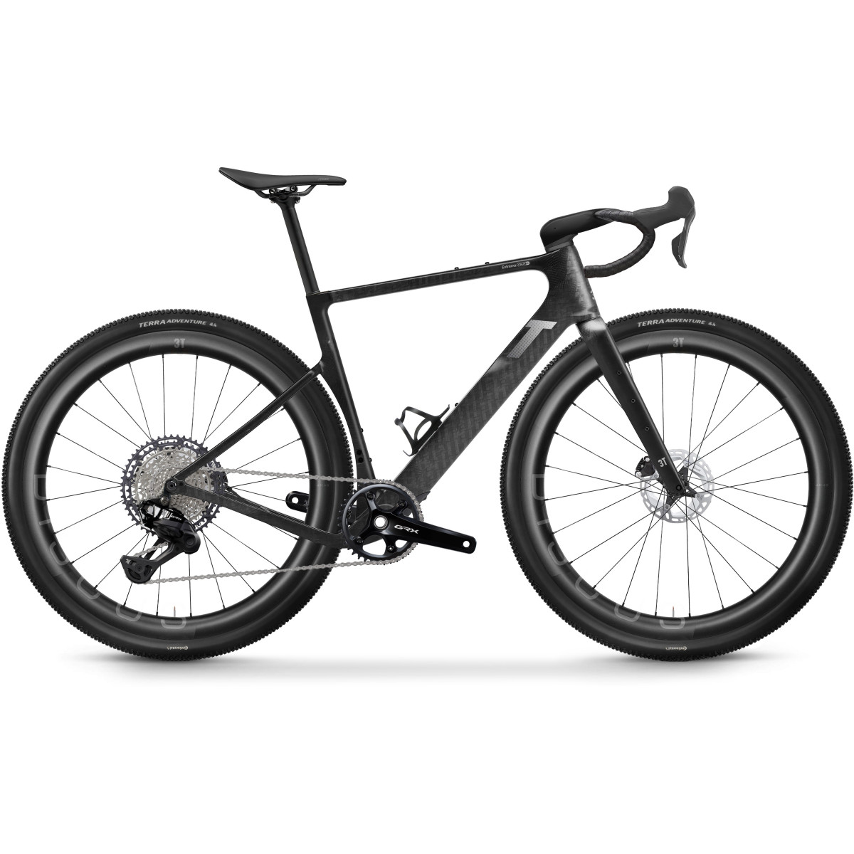 3T Extrema Italia X gravel dviratis | Shimano GRX Di2 1X12 | DISCUS 45|40 | Project X Matte