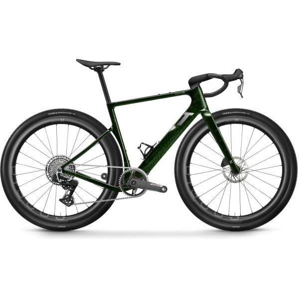 3T Extrema Italia X Gravel Bike | SRAM Force 1X13 | DISCUS 45|40 | Ink Green