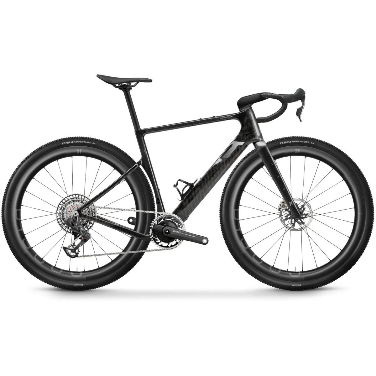 3T Extrema Italia X Gravel Bike | SRAM Red E1/XX SL AXS 1X12 | Discus 45|40 LTD | Project X Glossy