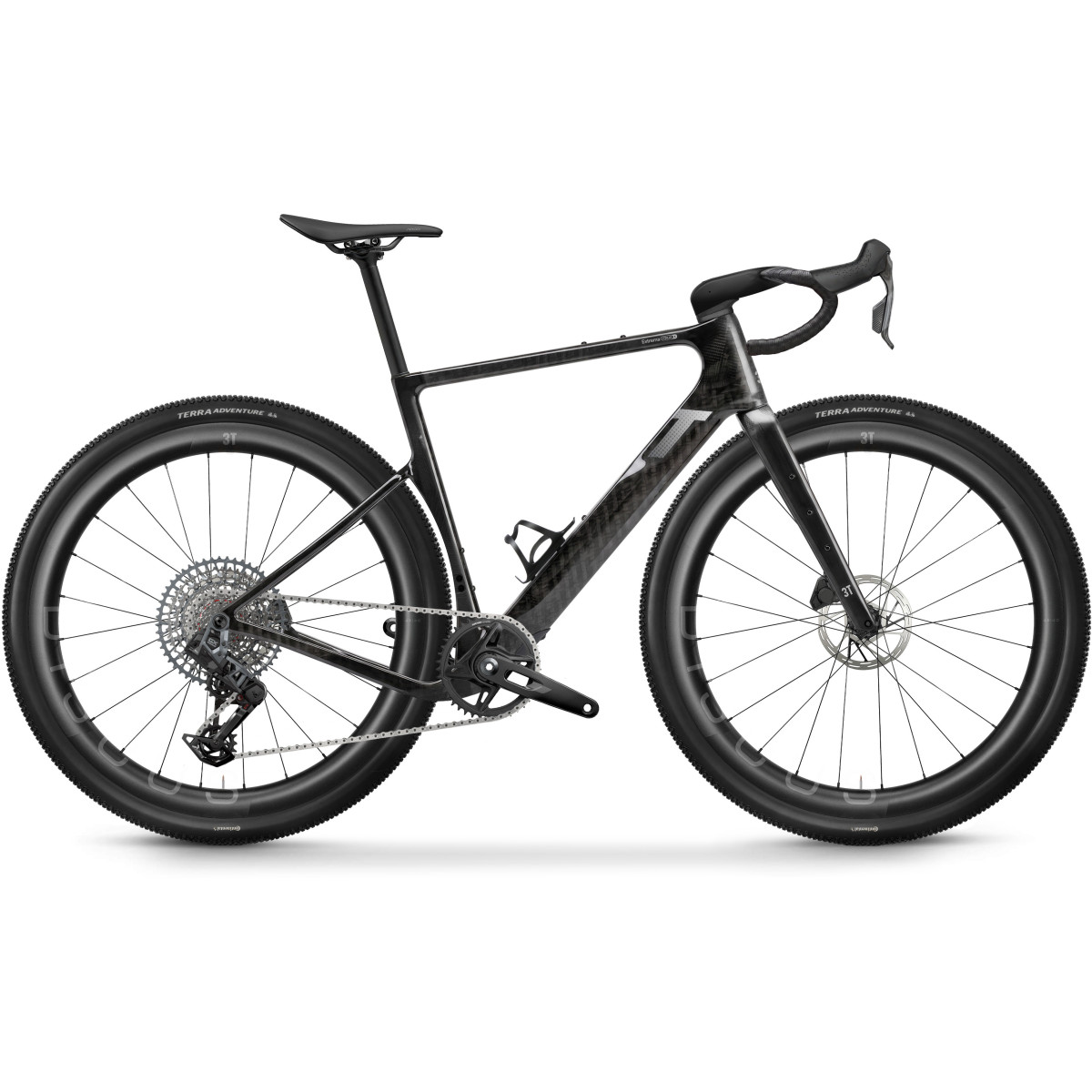 3T Extrema Italia X Gravel Bike | SRAM Rival E1/GX Eagle AXS 1X12 | DISCUS 45|40 | Project X Glossy