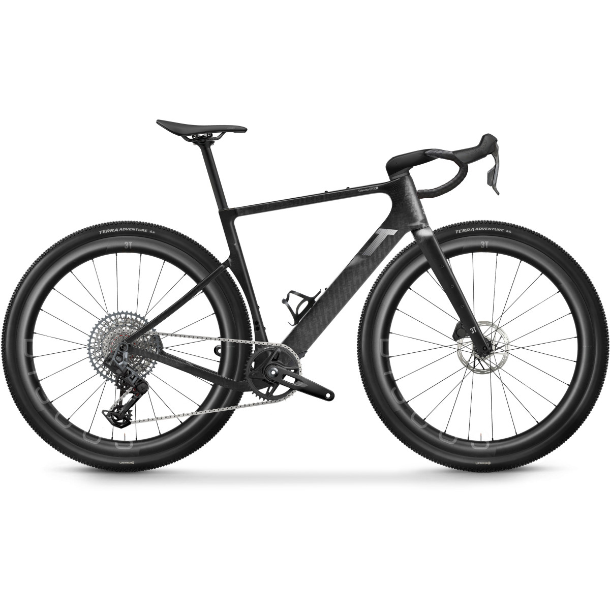 3T Extrema Italia X Gravel Bike | SRAM Rival E1/GX Eagle AXS 1X12 | DISCUS 45|40 | Project X Matte