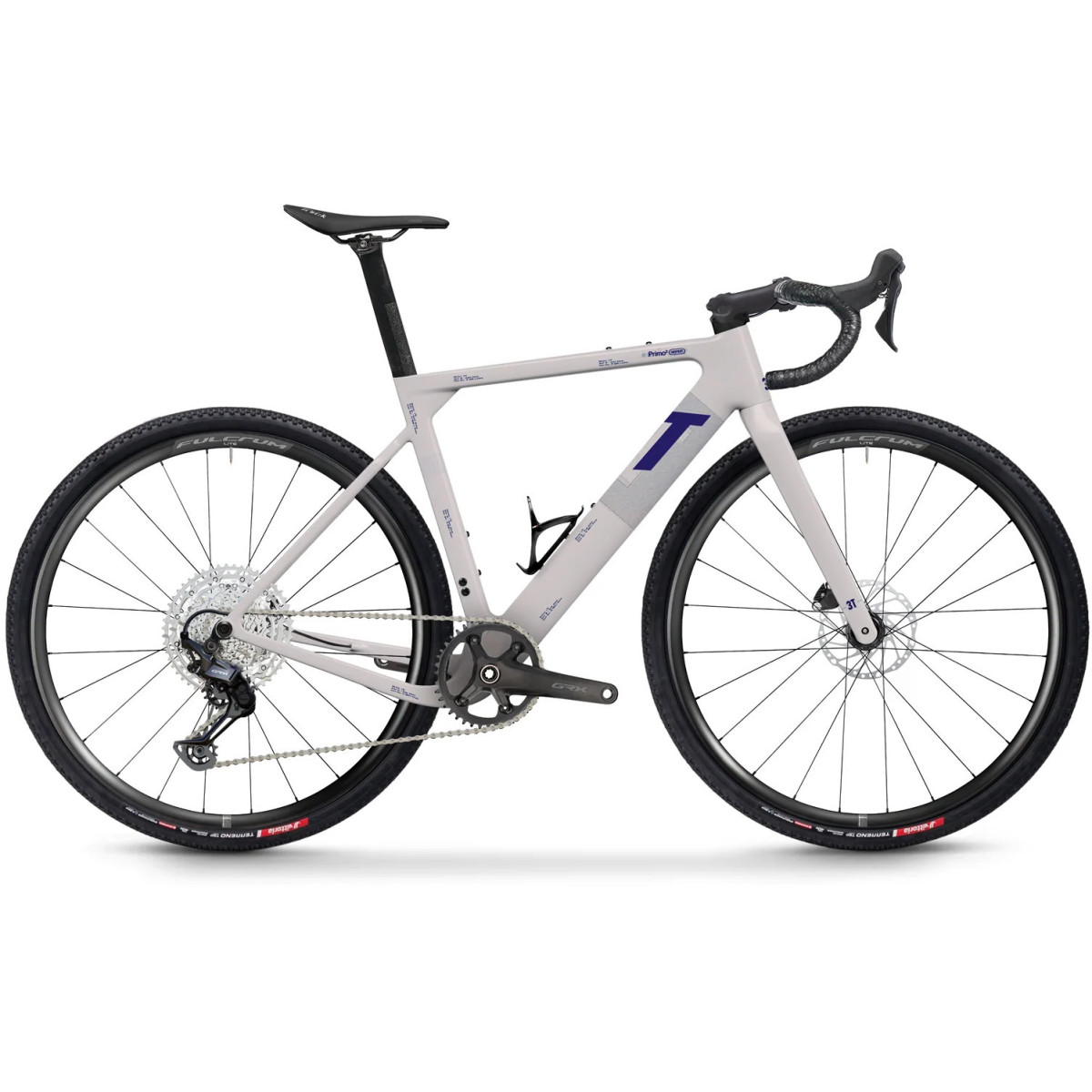 3T Primo 2 WPNT gravel dviratis | Shimano GRX 1x12 | 10th Anniversary