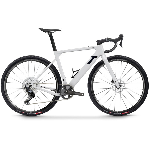 3T Primo 2 WPNT gravel dviratis | Shimano GRX 1x12 | Neve White