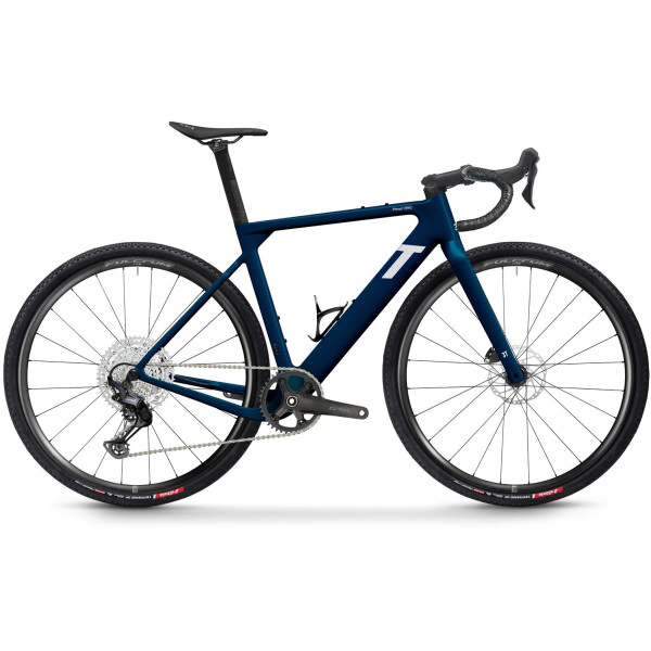 3T Primo 2 WPNT gravel dviratis | Shimano GRX 1x12 | Oceano Blue