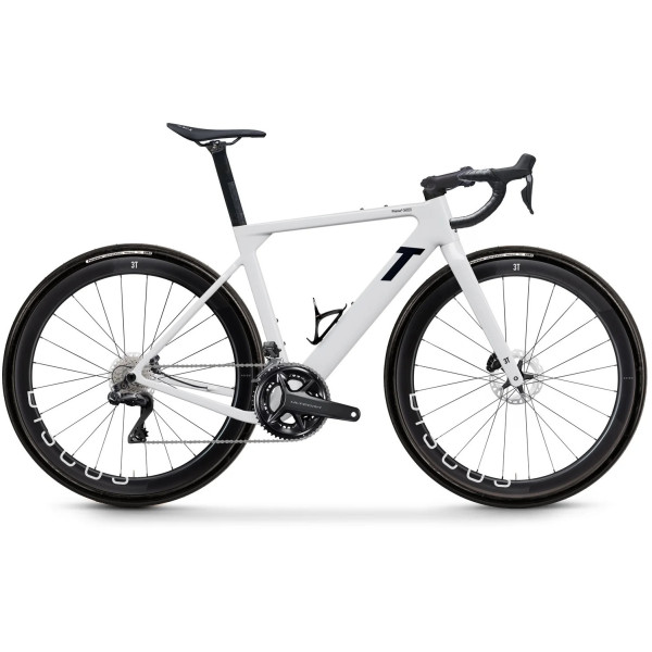 3T Primo 2 WPNT gravel dviratis | Shimano Ultegra Di2 2x12 | DISCUS 40|30 | Neve White