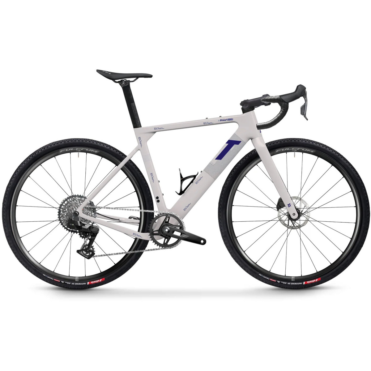 3T Primo 2 WPNT gravel dviratis | SRAM Rival XPLR AXS 1x13 | 10th Anniversary