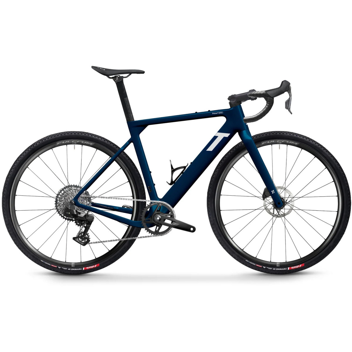 3T Primo 2 WPNT gravel dviratis | SRAM Rival XPLR AXS 1x13 | Oceano Blue
