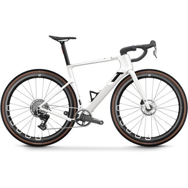 3T Racemax 2 Italia gravel dviratis | SRAM Force XPLR AXS 1x13 | Discus 45I40 | Perla White 3T Racemax 2 Italia gravel dviratis | SRAM Force XPLR AXS 1x13 | Discus 45I40 | Perla White