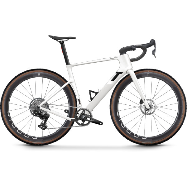 3T Racemax 2 Italia gravel dviratis | SRAM Rival XPLR AXS 1x13 | Discus 40I30 | Perla White