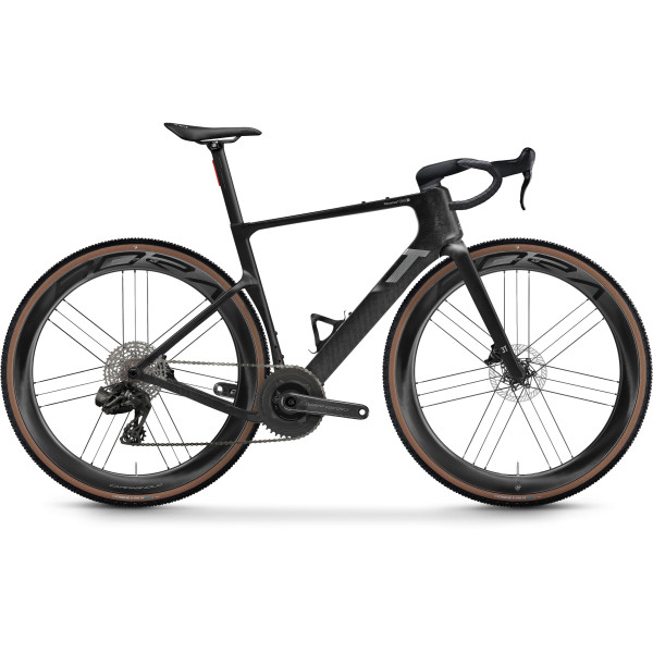 3T Racemax 2 Italia X gravel dviratis | Campagnolo Super Record 1X13 | Bora | Project X Matte