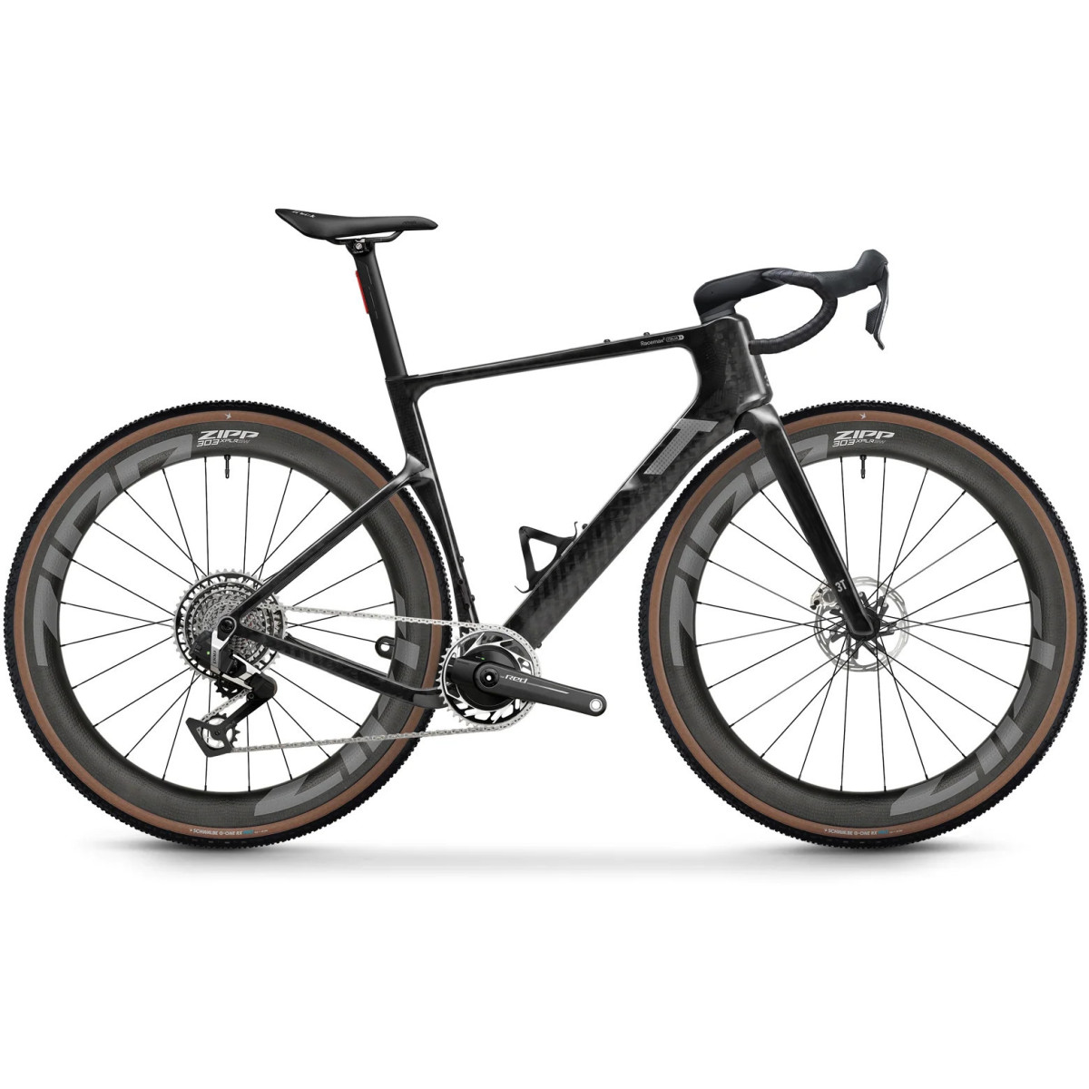 3T Racemax 2 Italia X gravel dviratis | SRAM Red 1X13 PM | ZIPP XPLR 303 SW | Project X Glossy