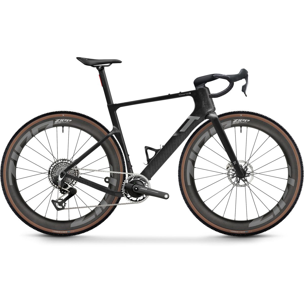 3T Racemax 2 Italia X gravel dviratis | SRAM Red 1X13 PM | ZIPP XPLR 303 SW | Project X Matte