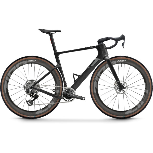 3T Racemax 2 Italia X gravel dviratis | SRAM Red 1X13 PM | ZIPP XPLR 303 SW | Project X Matte