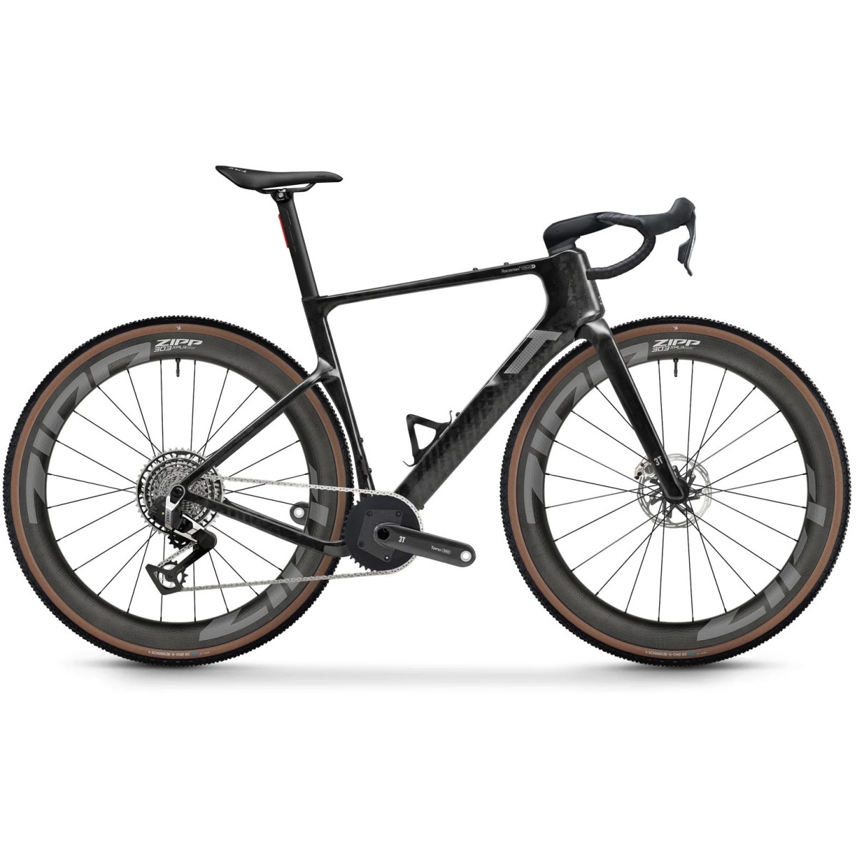 3T Racemax 2 Italia X gravel dviratis | SRAM Red 1X13 Torno | ZIPP XPLR 303 SW | Project X Glossy