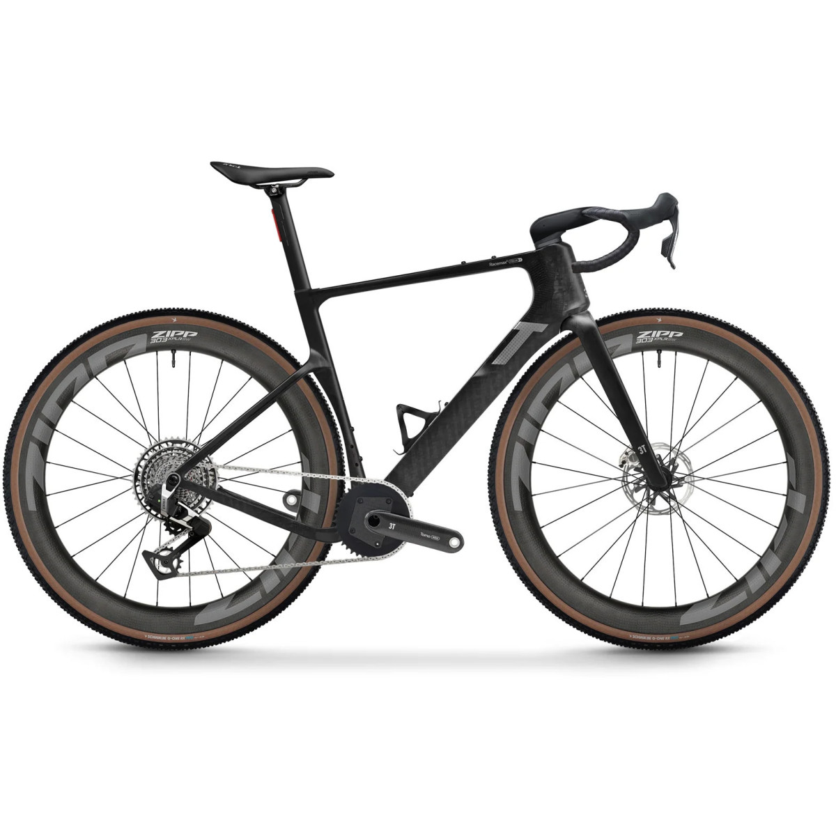 3T Racemax 2 Italia X gravel dviratis | SRAM Red 1X13 Torno | ZIPP XPLR 303 SW | Project X Matte