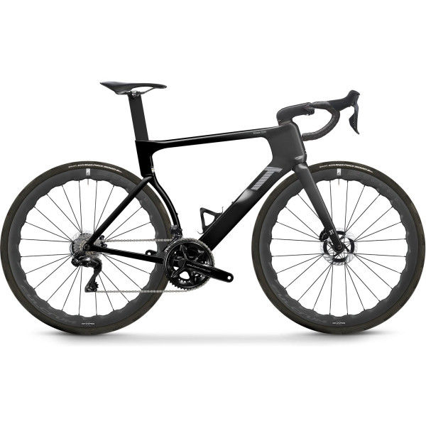 3T Strada Italia plento dviratis | Shimano Dura-Ace Di2 2x12 | Argento Silver