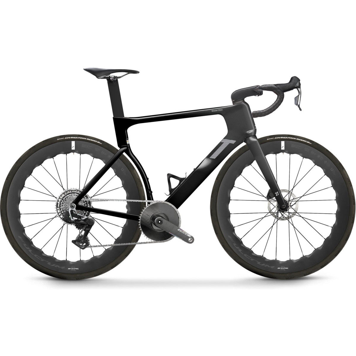 3T Strada Italia plento dviratis | SRAM Force 1x13  | Argento Silver