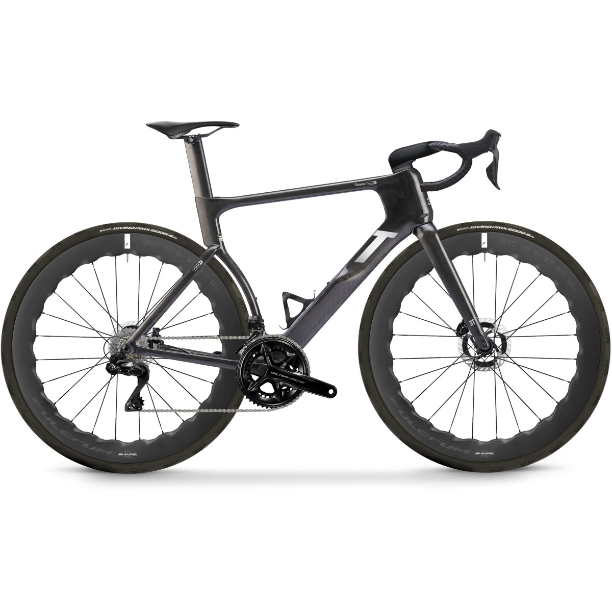 3T Strada Italia X Road Bike | Shimano Dura-Ace Di2 2x12 | Project X Glossy